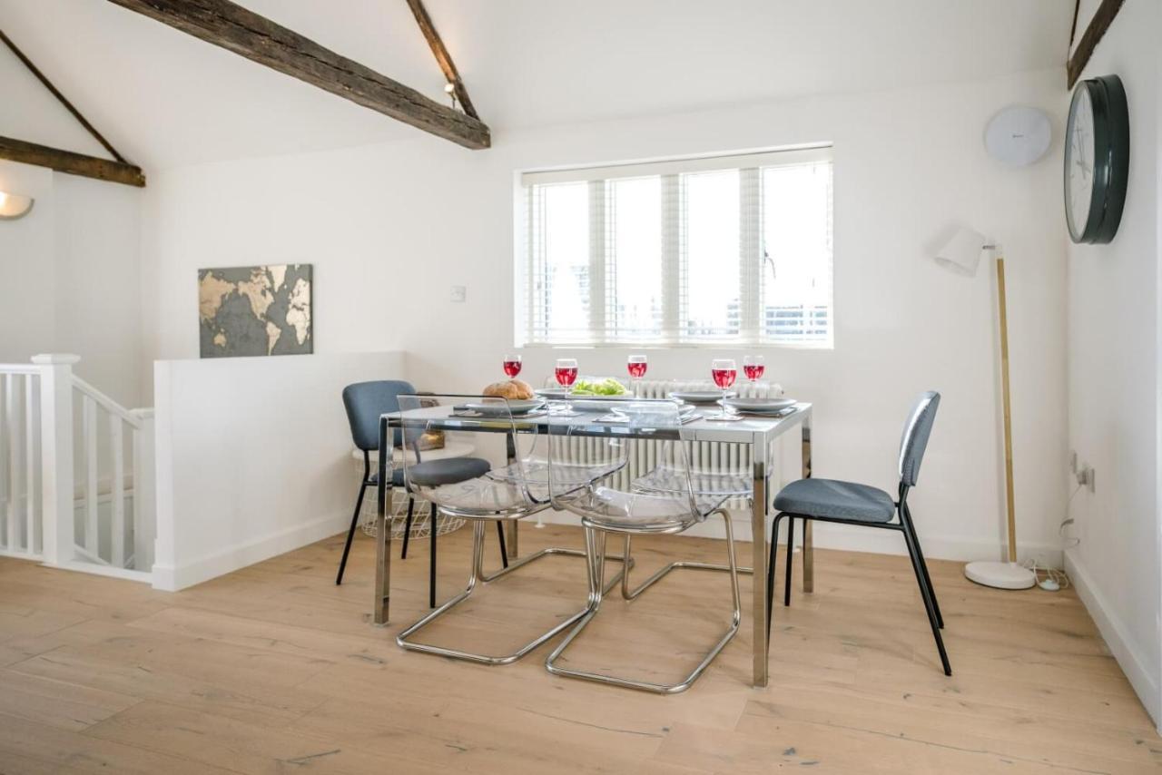 The Old Foundry, Long Melford Apartment Sudbury  Luaran gambar