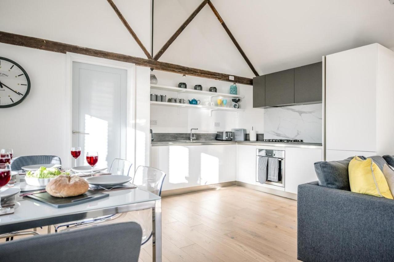 The Old Foundry, Long Melford Apartment Sudbury  Luaran gambar