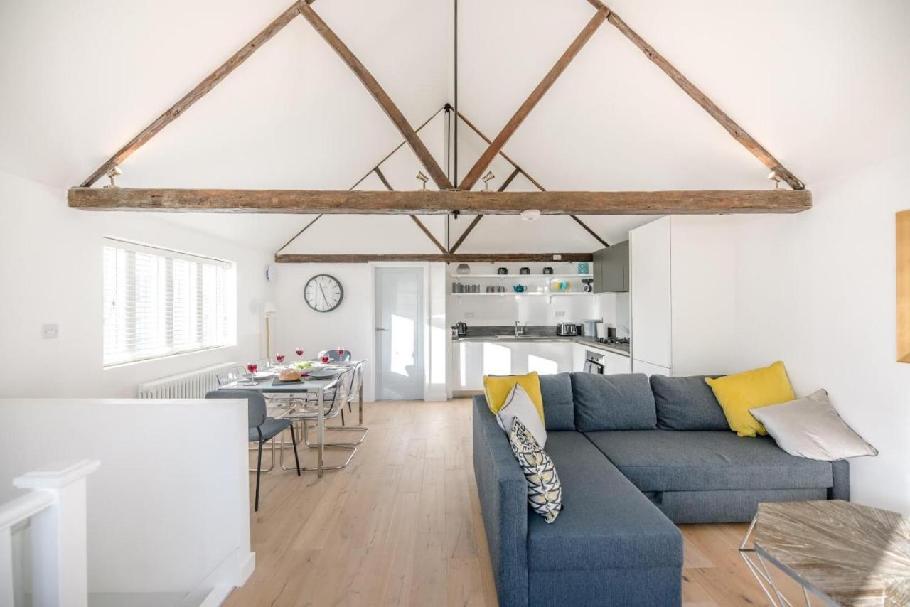 The Old Foundry, Long Melford Apartment Sudbury  Luaran gambar