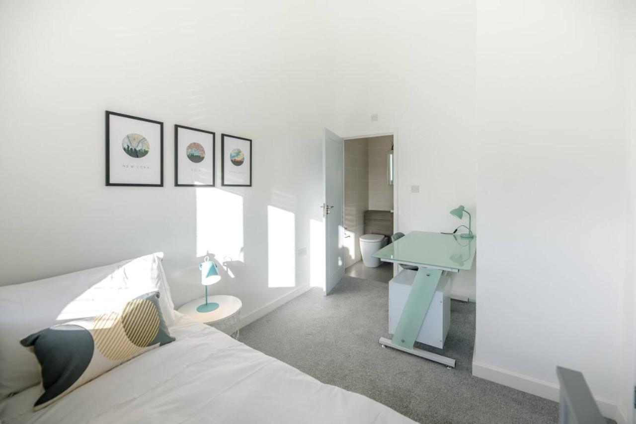 The Old Foundry, Long Melford Apartment Sudbury  Luaran gambar