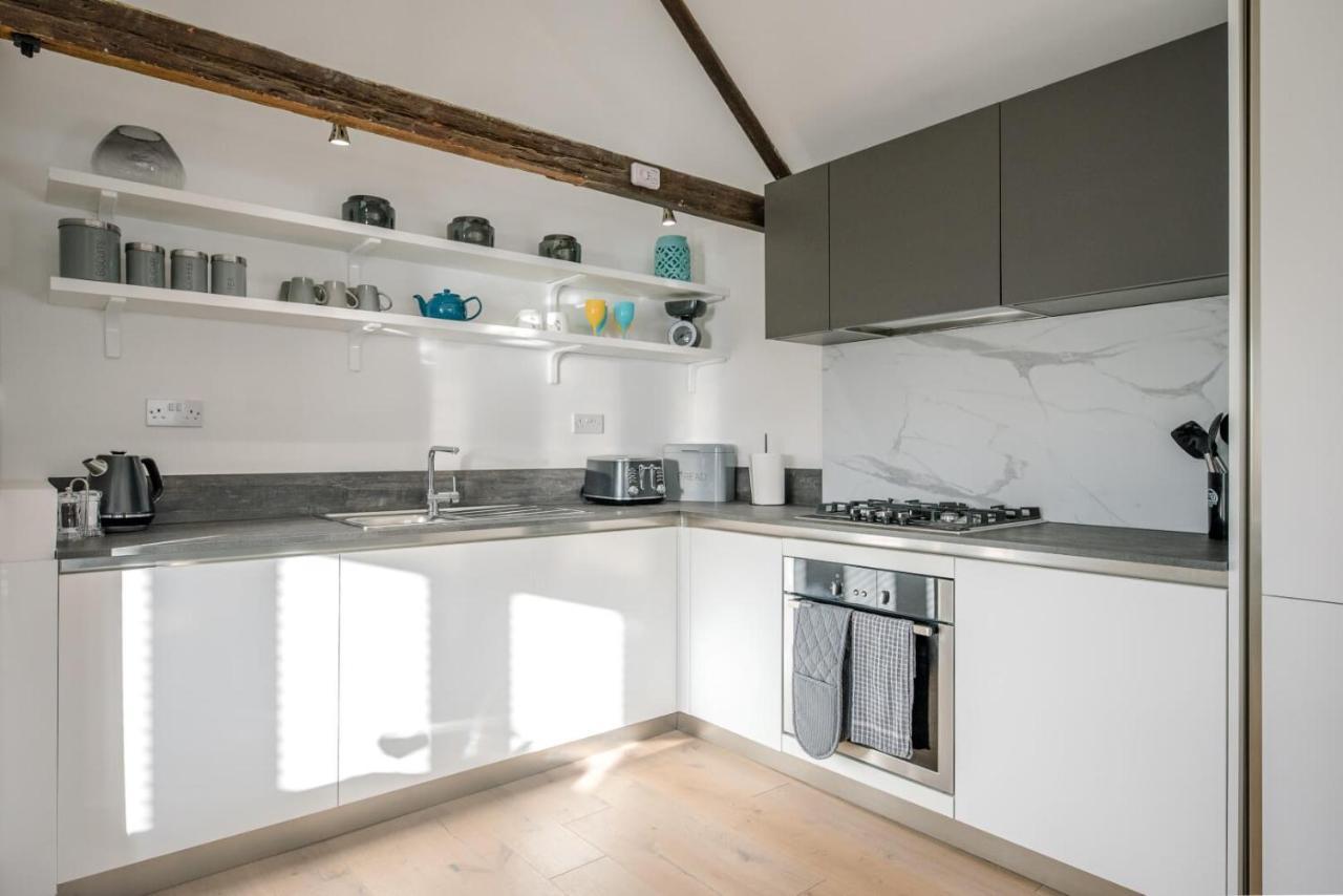 The Old Foundry, Long Melford Apartment Sudbury  Luaran gambar