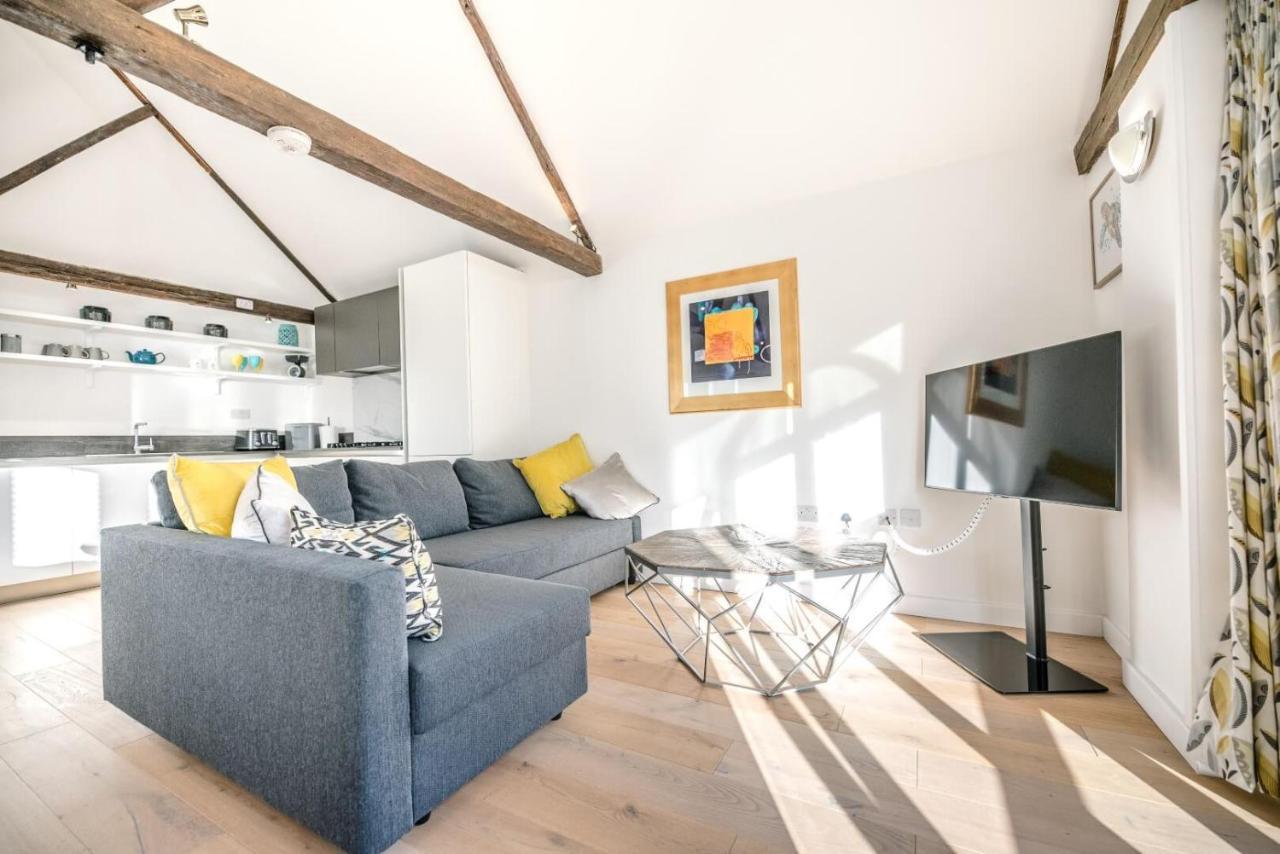 The Old Foundry, Long Melford Apartment Sudbury  Luaran gambar