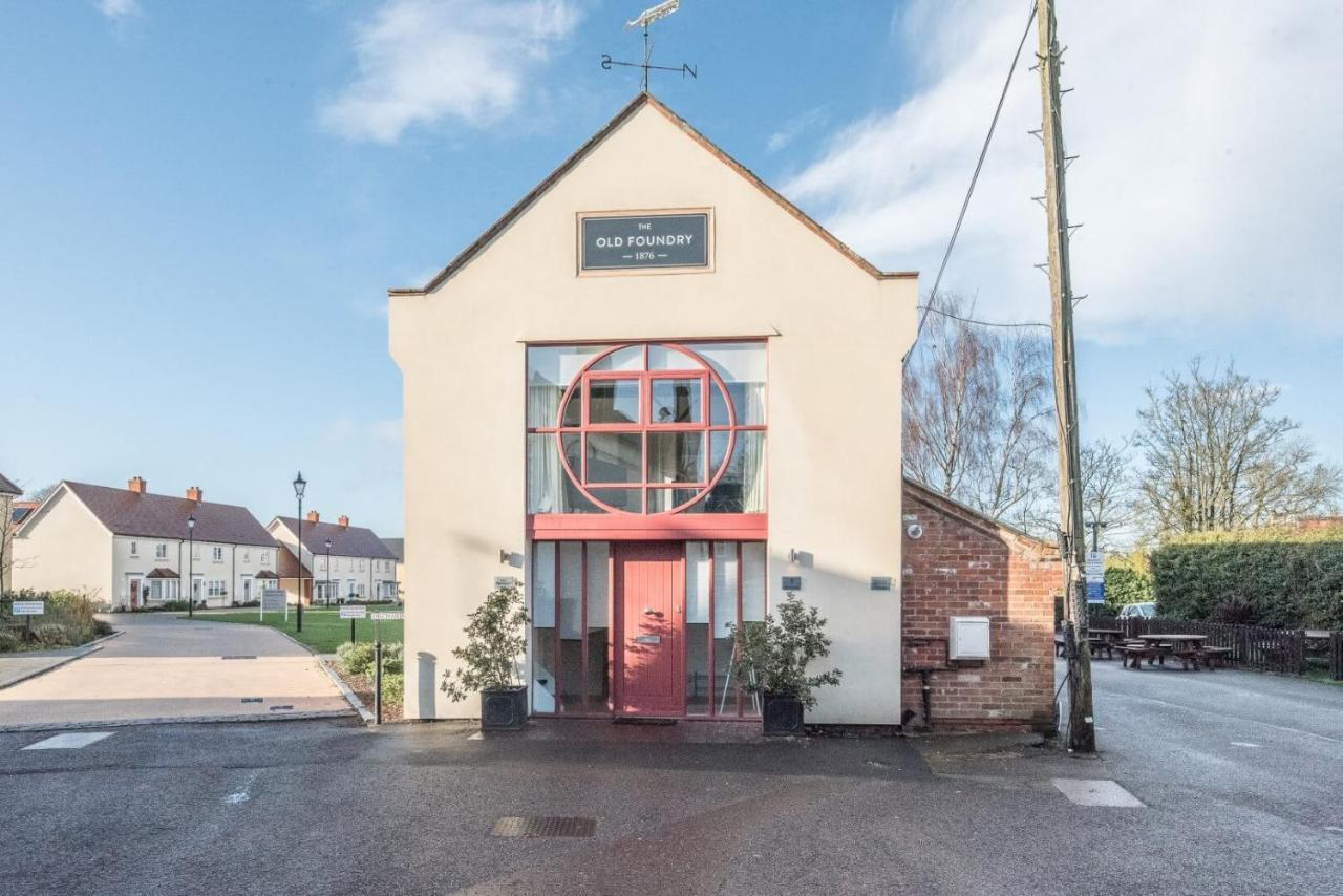 The Old Foundry, Long Melford Apartment Sudbury  Luaran gambar