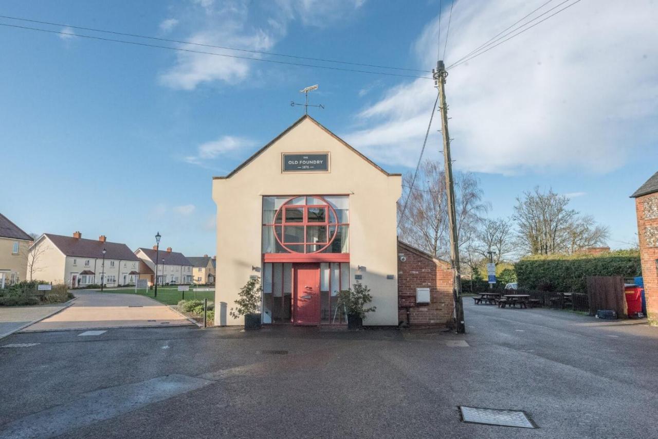The Old Foundry, Long Melford Apartment Sudbury  Luaran gambar