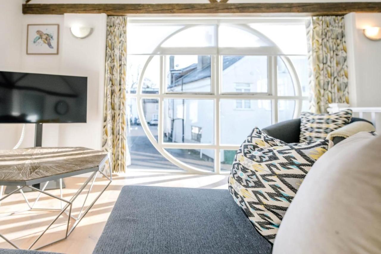 The Old Foundry, Long Melford Apartment Sudbury  Luaran gambar